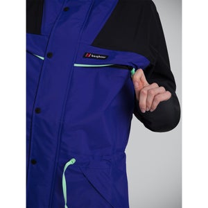 Unisex Tempest 89 Waterproof Jacket - Vallarta Blue/Peacoat