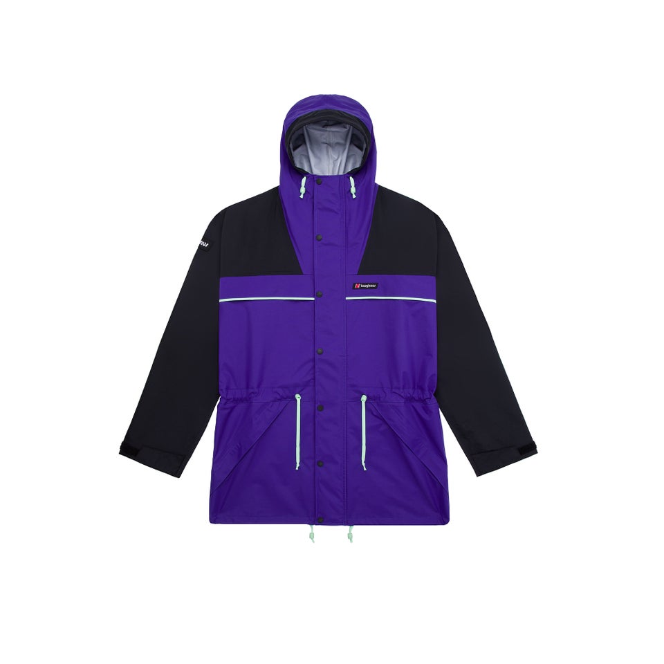 Unisex Tempest 89 Waterproof Jacket - Vallarta Blue/Peacoat