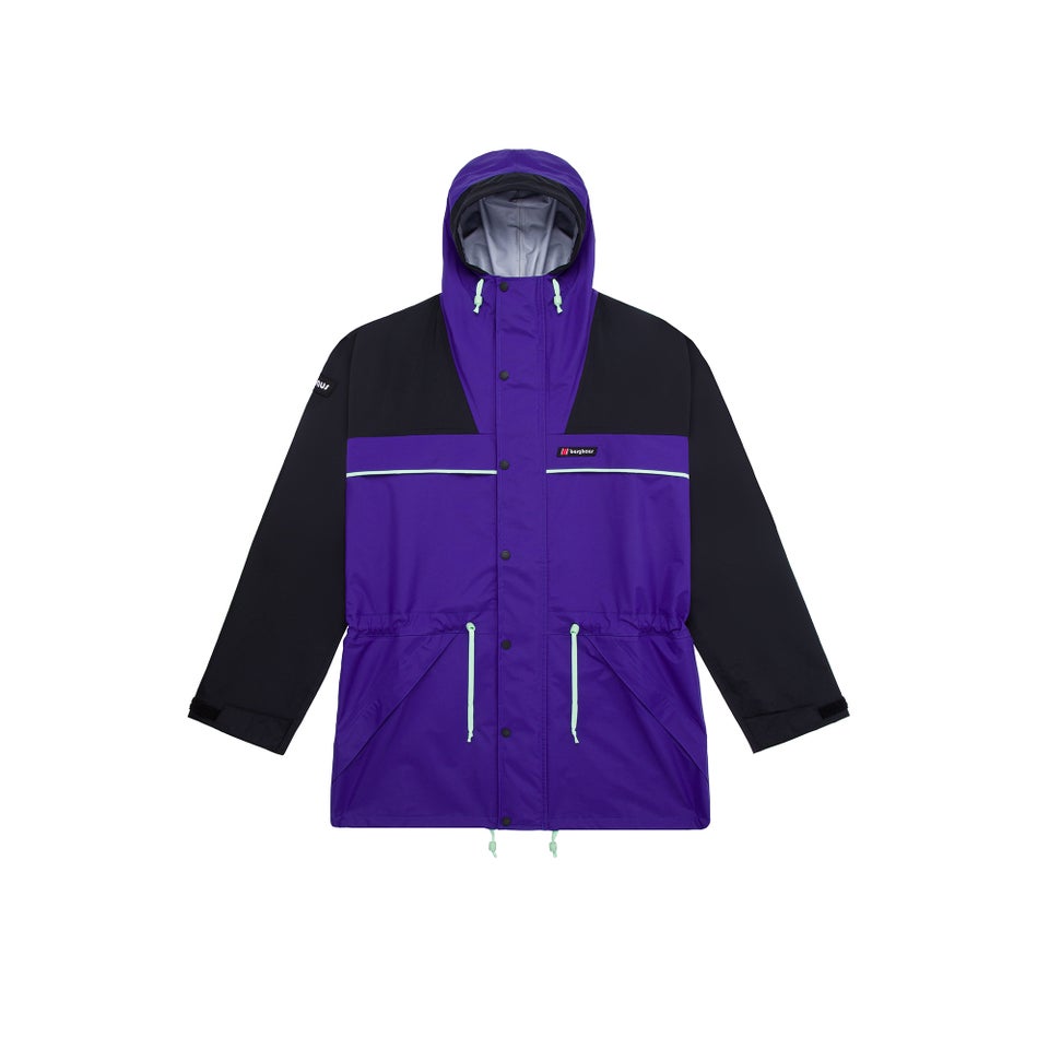 Unisex Tempest 89 Waterproof Jacket - Vallarta Blue/Peacoat