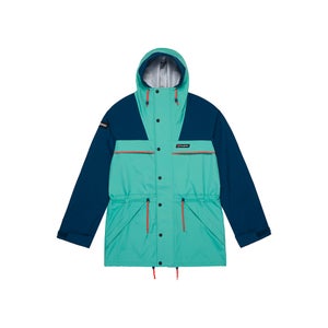 Unisex Tempest 89 Waterproof Jacket - Gumdrop Green/Gibralta Sea