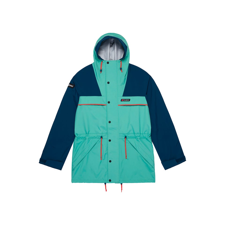 Unisex Tempest 89 Waterproof Jacket - Gumdrop Green/Gibralta Sea
