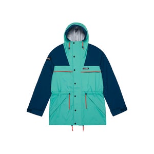 Unisex Tempest 89 Waterproof Jacket - Gumdrop Green/Gibralta Sea