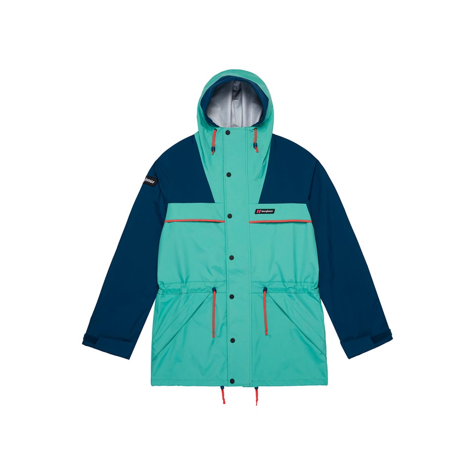Unisex Tempest 89 Waterproof Jacket - Gumdrop Green/Gibralta Sea