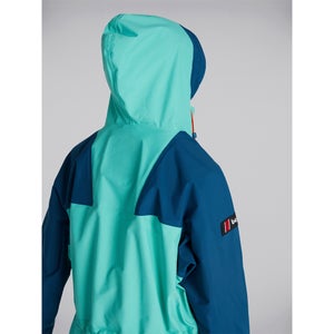 Unisex Tempest 89 Waterproof Jacket - Gumdrop Green/Gibralta Sea