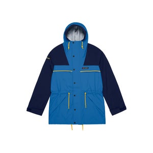 Unisex Tempest 89 Waterproof Jacket - Vallarta Blue/Peacoat
