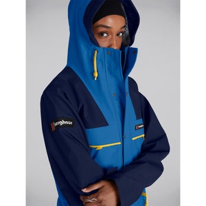 Unisex Tempest 89 Waterproof Jacket - Vallarta Blue/Peacoat