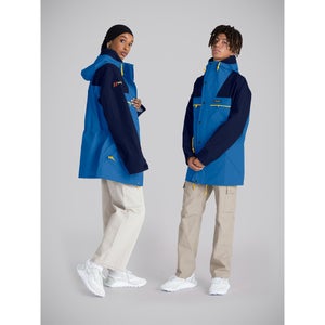 Unisex Tempest 89 Waterproof Jacket - Vallarta Blue/Peacoat
