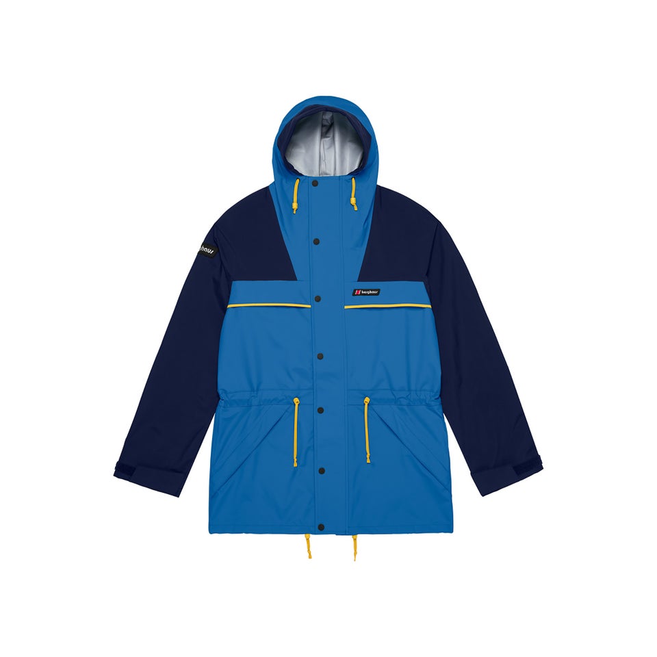 Unisex Tempest 89 Waterproof Jacket - Vallarta Blue/Peacoat