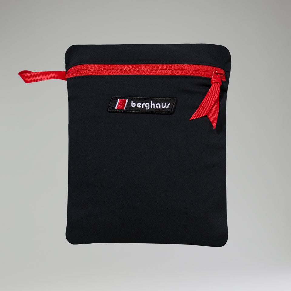 Unisex Wind Shirt 90 Half Zip - Black/Grey