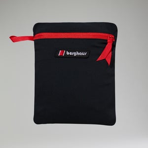 Unisex Wind Shirt 90 Half Zip - Black/Grey