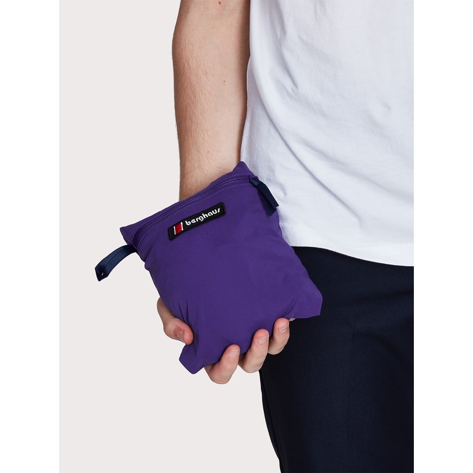 BERGHAUS WIND SHIRT 90 WP HZIP AU PUR/BLU