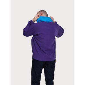 BERGHAUS WIND SHIRT 90 WP HZIP AU PUR/BLU