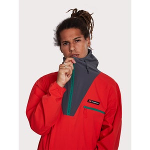 Unisex Wind Shirt 90 Jacket - Island Paradise/Capri