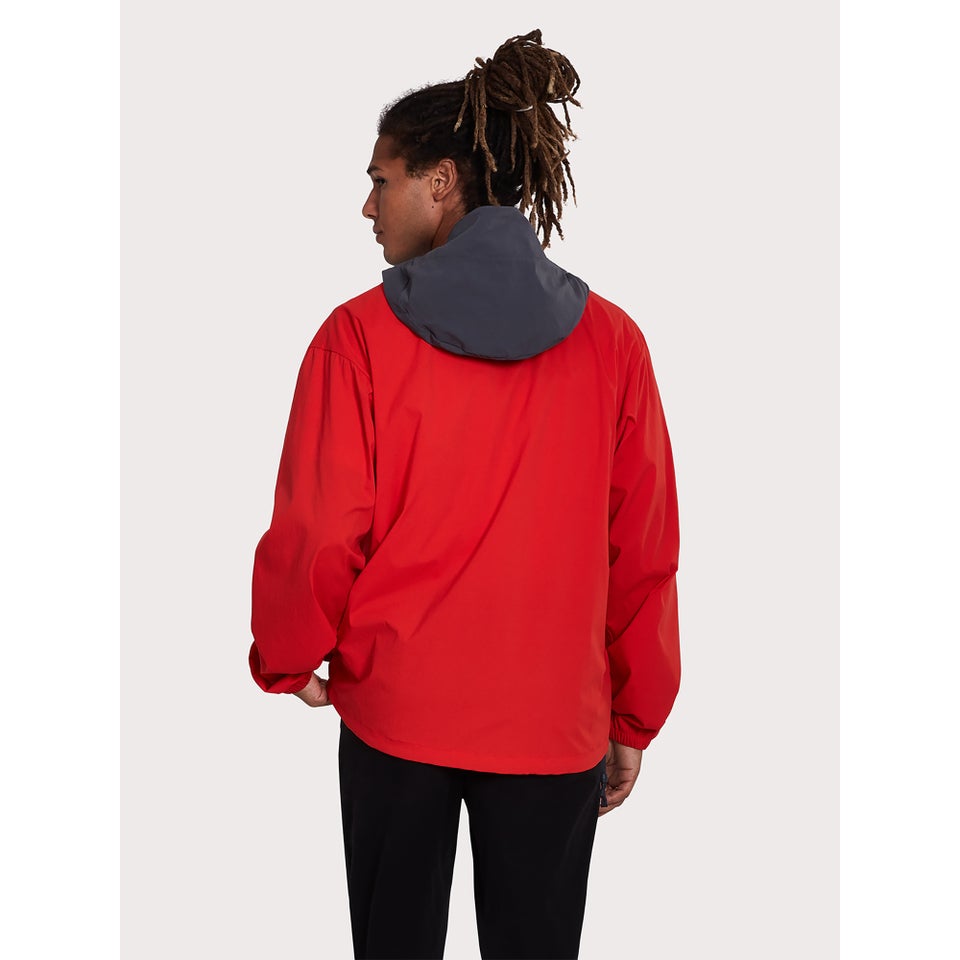 Unisex Wind Shirt 90 Jacket - Island Paradise/Capri