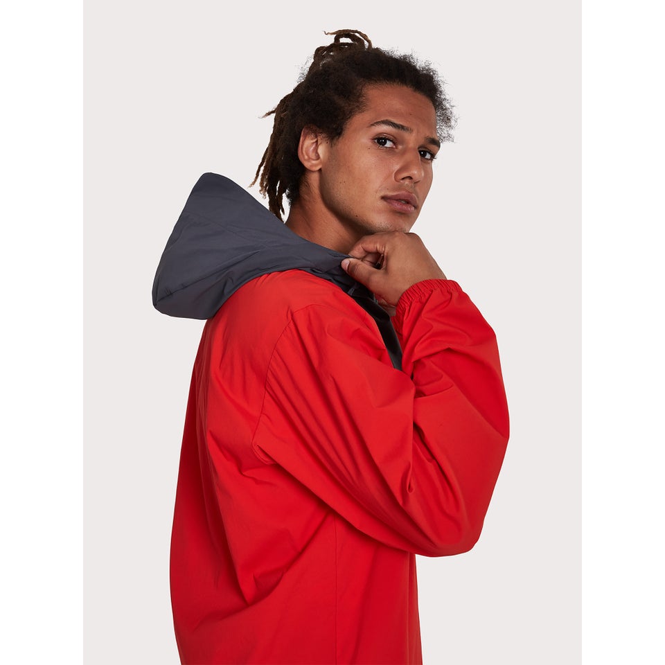 Unisex Wind Shirt 90 Jacket - Island Paradise/Capri