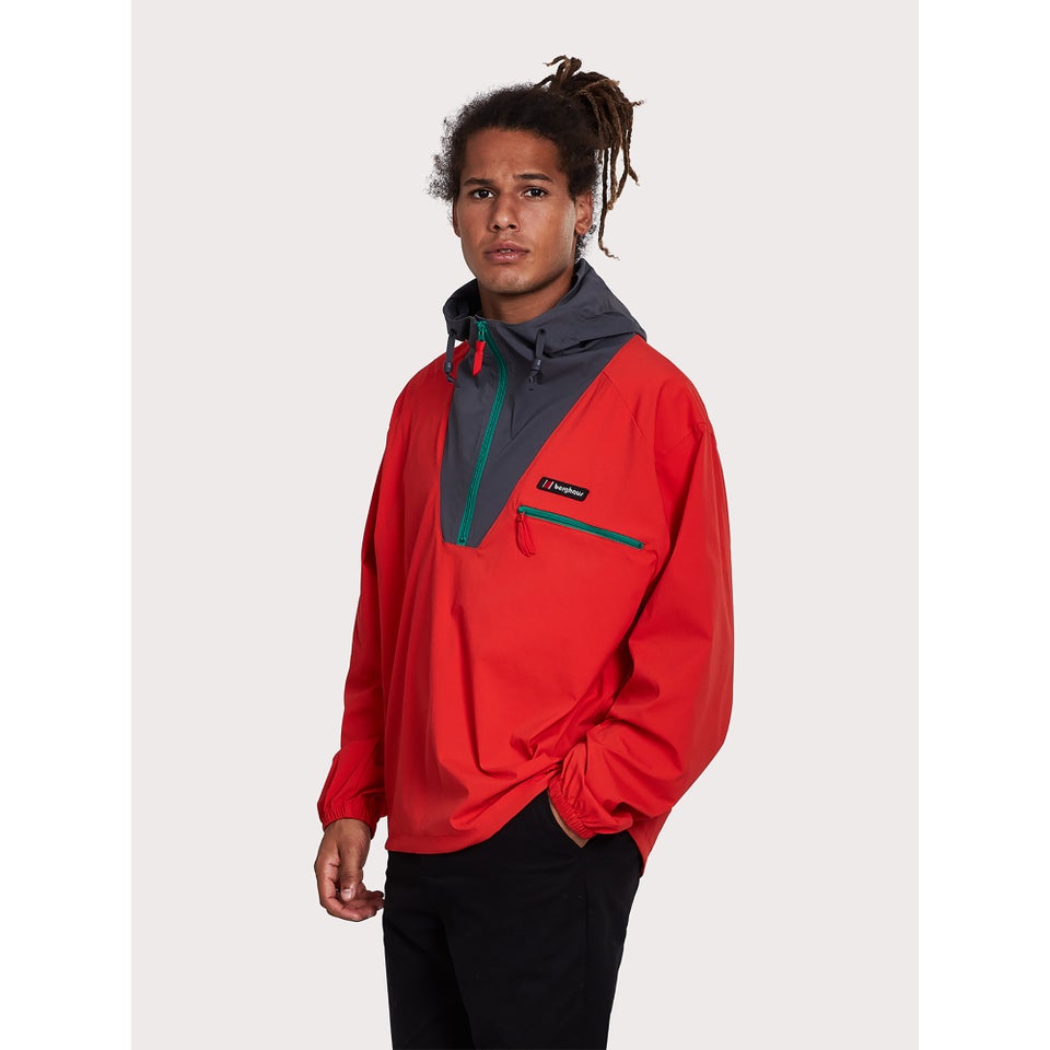 Unisex Wind Shirt 90 Jacket - Island Paradise/Capri
