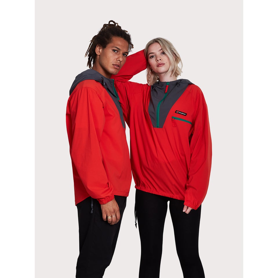 Unisex Wind Shirt 90 Jacket - Island Paradise/Capri