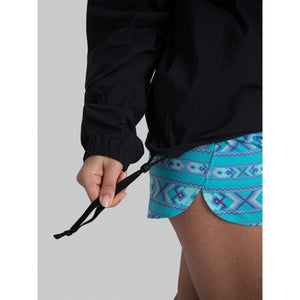 Unisex Wind Shirt 90 Jacket - Black / Blue