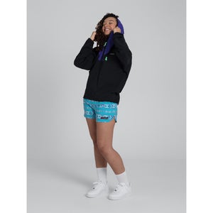 Unisex Wind Shirt 90 Jacket - Black / Blue