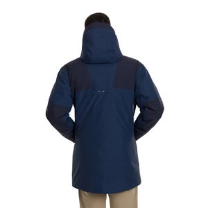 Men's Breccan Parka Jacket - Blue