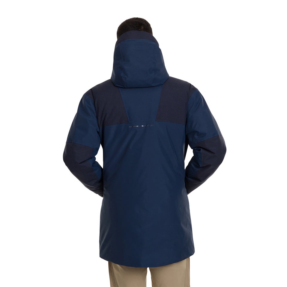 Men's Breccan Parka Jacket - Blue