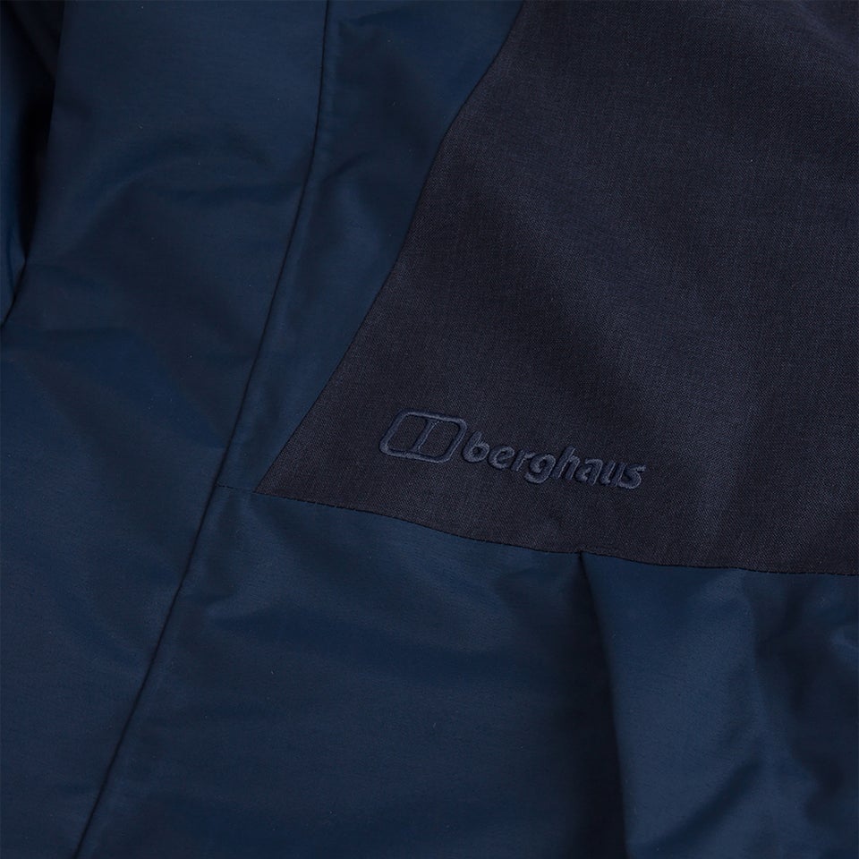 Men's Breccan Parka Jacket - Blue