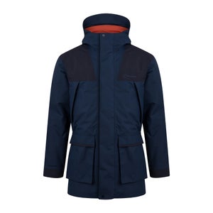 Men's Breccan Parka Jacket - Blue