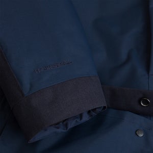 Men's Breccan Parka Jacket - Blue