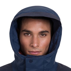 Men's Breccan Parka Jacket - Blue