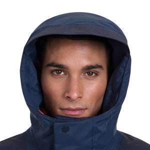 Men's Breccan Parka Jacket - Blue