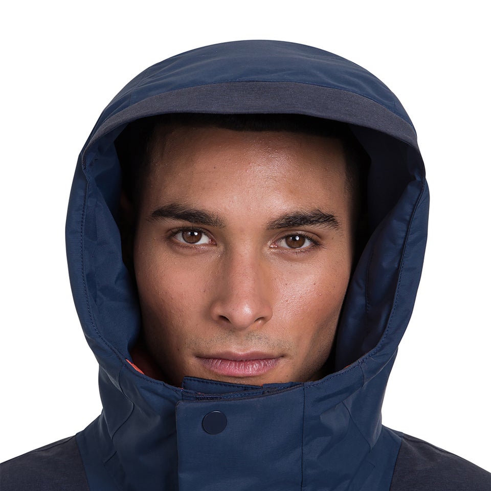 Men's Breccan Parka Jacket - Blue