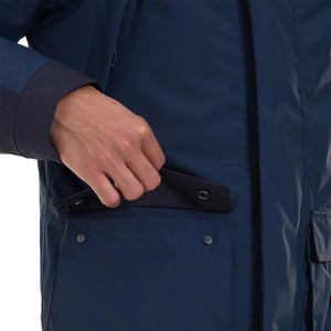 Men's Breccan Parka Jacket - Blue