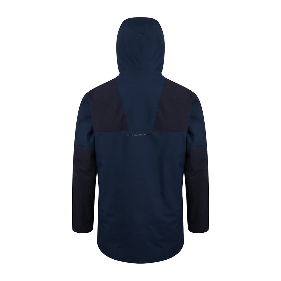 Men's Breccan Parka Jacket - Blue