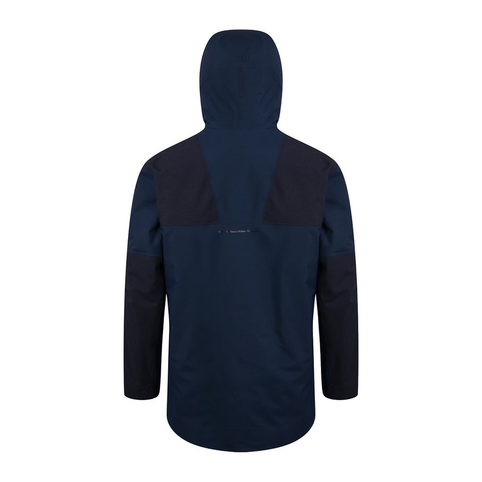 Men's Breccan Parka Jacket - Blue