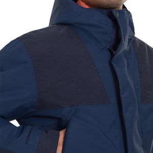 Men's Breccan Parka Jacket - Blue