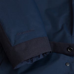 Men's Breccan Parka Jacket - Blue