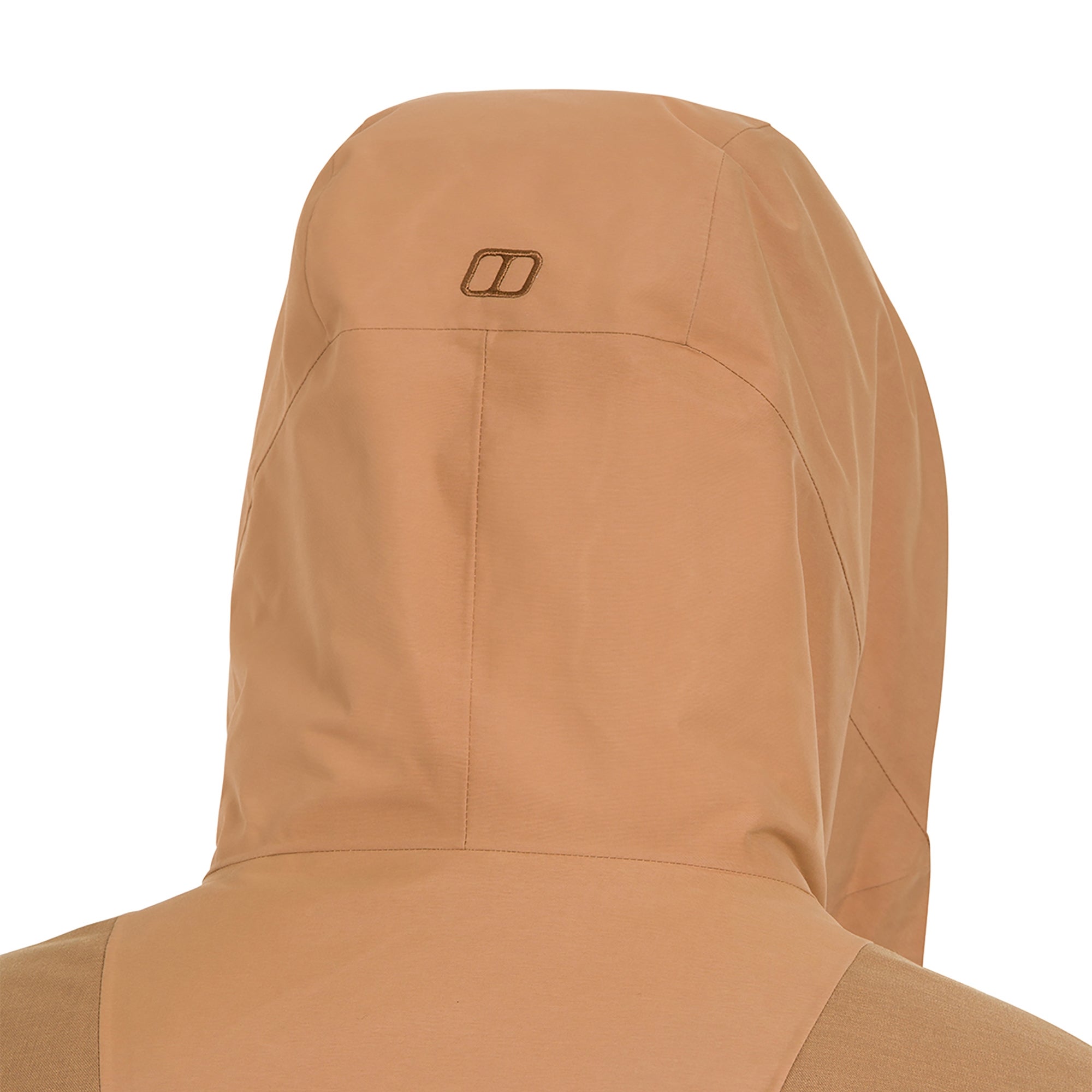 Men's Breccan Parka Jacket - Natural/Yellow