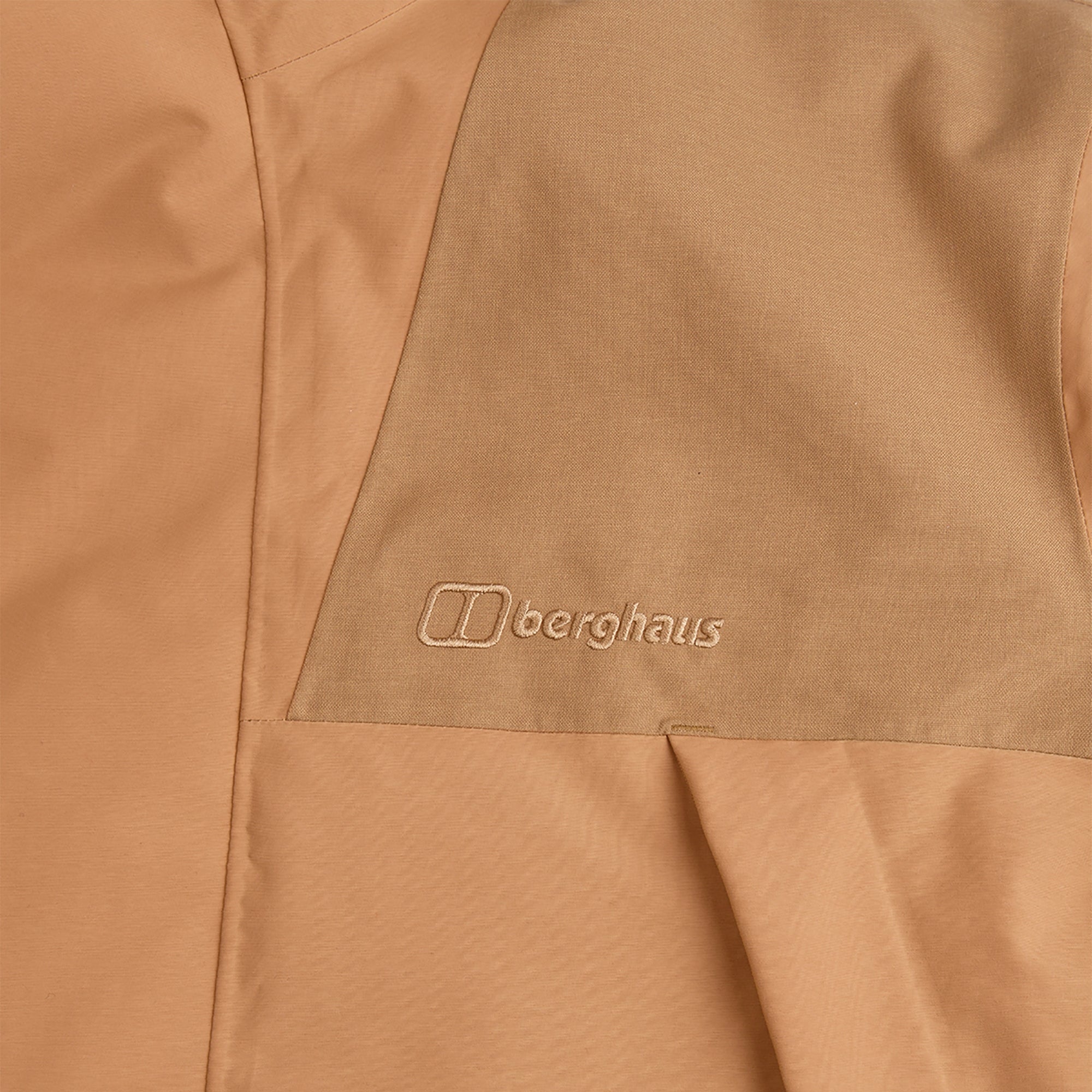 Men's Breccan Parka Jacket - Natural/Yellow