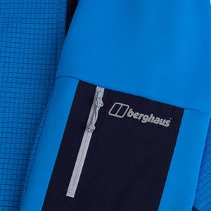 Men's Sidley Hooded Fleece Jacket - Blue