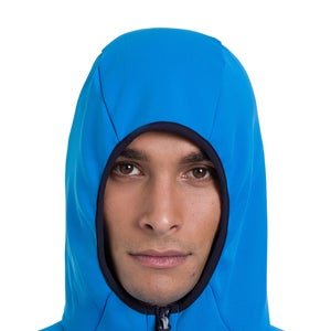 Men's Sidley Hooded Fleece Jacket - Blue