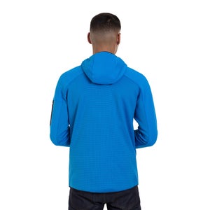 Men's Sidley Hooded Fleece Jacket - Blue