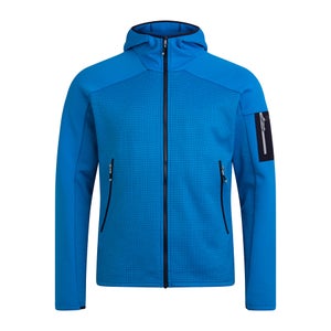 Men's Sidley Hooded Fleece Jacket - Blue