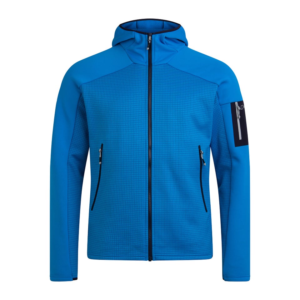 Men's Sidley Hooded Fleece Jacket - Blue