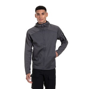 Men's Sidley Hooded Fleece Jacket - Grey