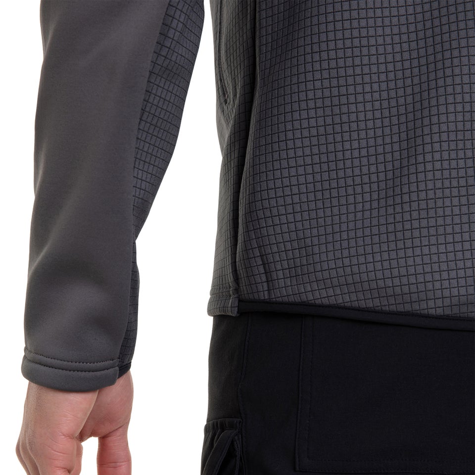 Men's Sidley Hooded Fleece Jacket - Grey