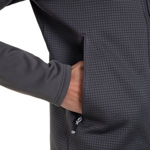 Men's Sidley Hooded Fleece Jacket - Grey