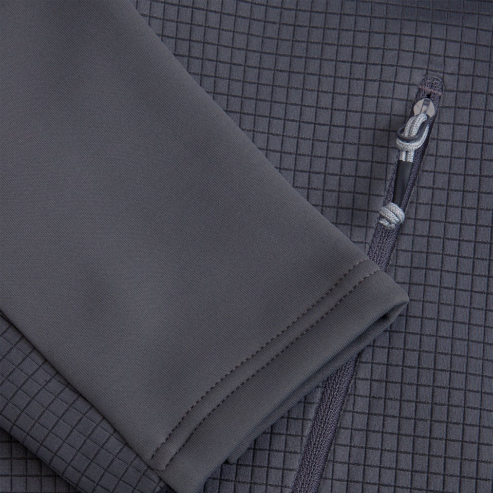 Men's Sidley Hooded Fleece Jacket - Grey