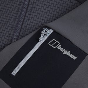 Men's Sidley Hooded Fleece Jacket - Grey