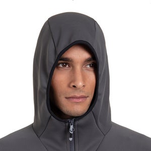 Men's Sidley Hooded Fleece Jacket - Grey