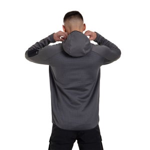 Men's Sidley Hooded Fleece Jacket - Grey